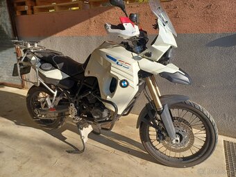 BMW F800GS - 8