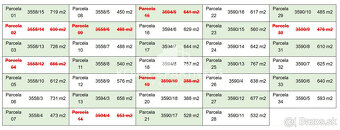 Stávebné pozemky 388m2 - 767m2 - Šaľa - 8