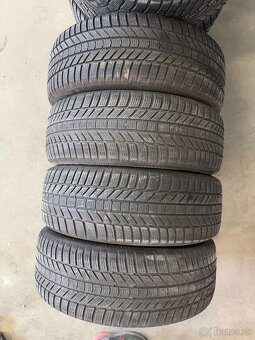 hliníkové disky VW R19, zimné pneumatiky 235/50R19 - 8