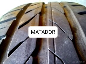 Predám elektróny+ letné pneumatiky 195/65 R15 T Golf4 - 8