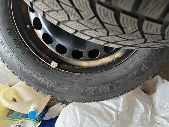 215/60 r16 —zima—60€ KOMPLET—— - 8