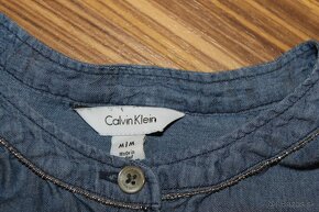 Jeansová košeľa Calvin Klein v. M - 8