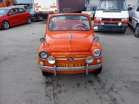 Fiat 600 funny special kabrio rv 1980 - 8