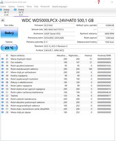 SATA 2,5" disky - 8