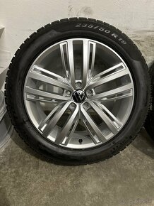 Zimná sada VW Auckland 5x112 R19 , 235/50/19 Tiguan, Kodiaq - 8