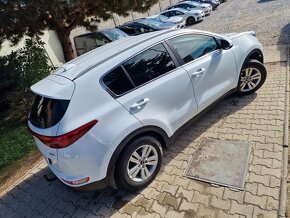 KIA Sportage 1.7 CRDi Gold 116k M6 (diesel) - 8