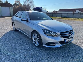 Mercedes E220 CDI - 8