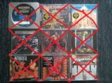 CD- Iron Maiden,Metallica,Nirvana... - 8