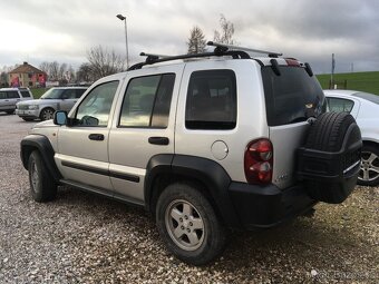 Rozpredám: Jeep Cherokee KJ 2.8 Crd, 2.5 Crd, 4x4, Automat, - 8