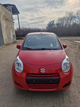 Rozpredám na náhradné diely Suzuki Alto 2010 - 8