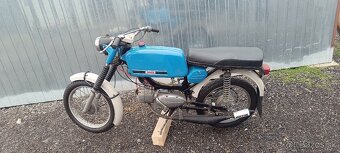 Jawa pionier mustang 23 - 8