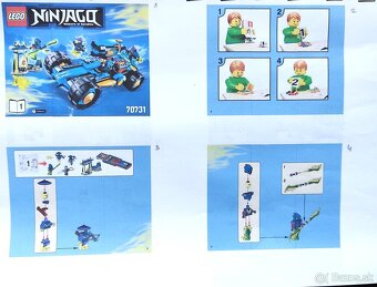 LEGO NINJAGO 70731 Jayova bugína - 8