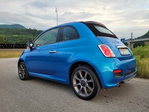 FIAT 500 S( Cabrio)1,2 benzín - 8