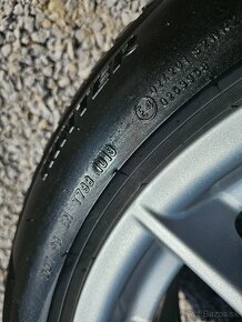 Zánovná Zimná Sada BMW rad 5 G30/G31 Pirelli 225/55 R17 - 8