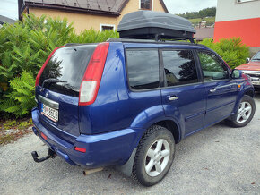 Nissan X-trail T30, 2,5L benzín+LPG, 4x4 - 8