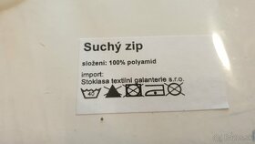 Suchý zips 25 m x 20 mm, bez lepenky, 100% nylon - 8