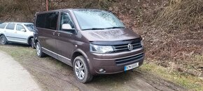 VW T5 LIFT Caravelle 2,0 tdi bi turbo long 4x4 DSG 7 - 8