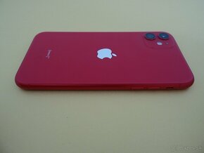 iPhone 11 64GB RED - ZÁRUKA 1 ROK - 100% BATERIA - 8