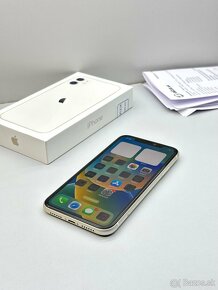 iPhone 11 128GB WHITE ORIGINÁL ZÁRUKA - 8