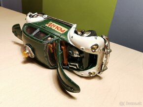 Corgi toys VW Chrobák Police - 8