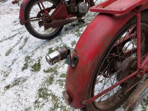 Jawa 250 Dvousetrvacnikova, Horska - 1935 predvalecna - 8