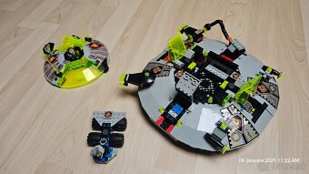 Lego Ufo Alien Avenger 6975 - 8