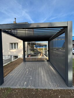 Hliníkova pergola zimna záhrada - 8