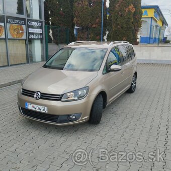 Vw Touran 1,6TDI - 8