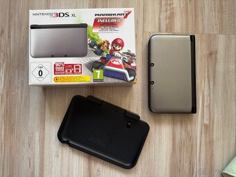 Nintendo 3DS XL Mario Kart 7 edition + dock - 8