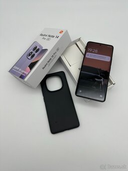 NOVÝ Xiaomi Redmi Note 14 Pro 5G 8/256GB Midnight Black - 8