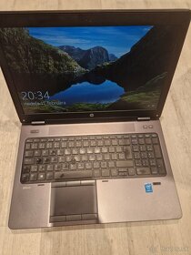 HP ZBook 15 G2 w10 Pro, i7 16GB RAM, 250 M2+500SSD - 8