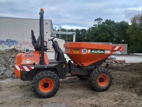 ZANOVNY KOLESOVY DUMPER AUSA D300AHG - 8