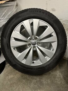 Zimná sada 5x112 R19 , 265/55/19 Continental - Audi Q8 - 8