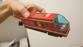 Lego 6399 Airport Shuttle monorail - 8