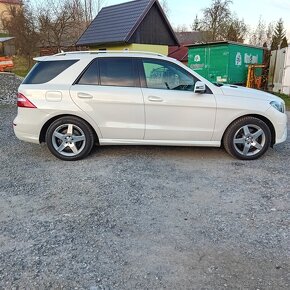 Mercedes ML 166 350cdi, AMG, Offroad paket - 8