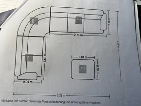 Predám  koženú rohovú  sedaciu súpravu vo veľmi dobrom stave - 8