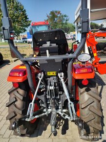 Traktor RANGER MASTER 23 HP na SPZ s Euro V s čelním multifu - 8