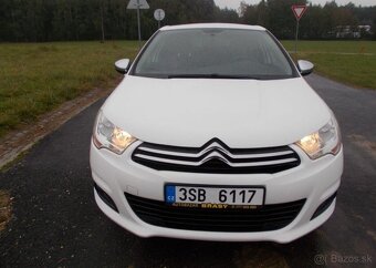 Citroën C4 1,6 zachovalé benzín manuál 88 kw - 8