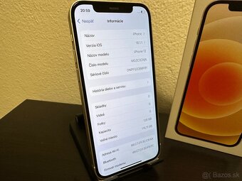 iPhone 12 128Gb 100% Zdravie Batérie - 8