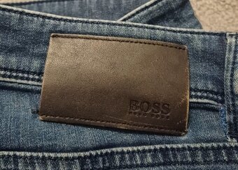 Hugo Boss slim fit strečové - 8