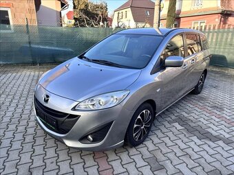 Mazda 5 2.0 110kW 2010 142351km i bez koroze 7.míst - 8