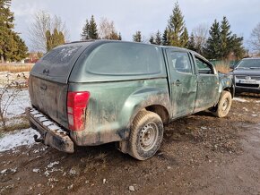 Rozpredam Isuzu D-max 2.5 120kw biturbo 2012 - 8