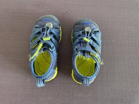 Chlapcenske sportove sandale znacky Keen, velkost 21 - 8