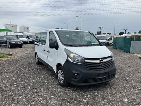 OPEL Vivaro BUS 1.6CDTI,l2h1 BiTurbo,9-miestne, - 8