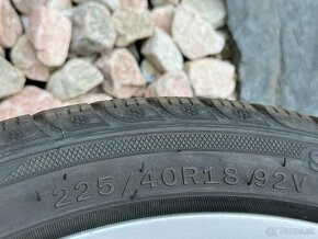 4x elektróny Volkswagen 5x112 R18 Kansas - 8