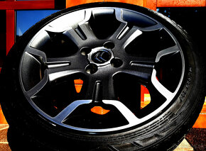 alu R17 4x108 bicolor, orig. Citroen DS3 +C4 Cactus Berlingo - 8