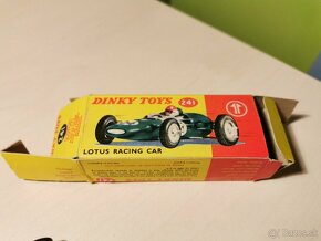 Dinky toys Lotus - 8