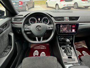 Škoda Superb Combi 2.0 TDI 190k Sportline DSG - 8