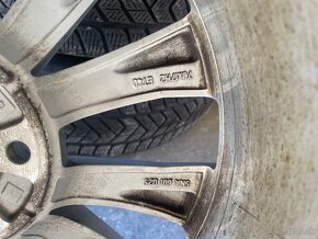 5x112 R17 zimná sada VW,Škoda,seat,tiguan - 8