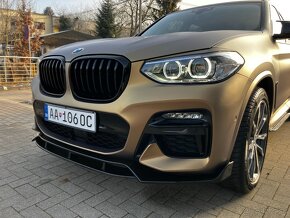 BMW X3 m40d - 8